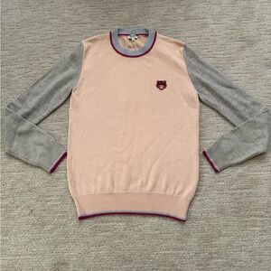 KENZO Tiger Logo Wool Logo Sweater M